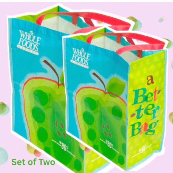 NWT Whole Foods Collectible - Original Reusable Design - A Better Bag - Picture 2 of 9